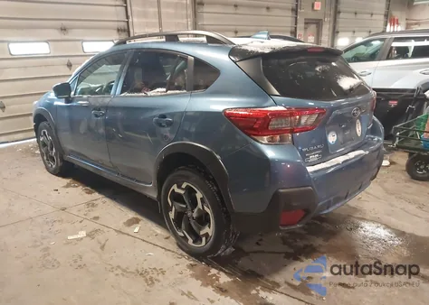 2021 Subaru Crosstrek Limited from USA, damaged, VIN JF2GTHMC3MH682230